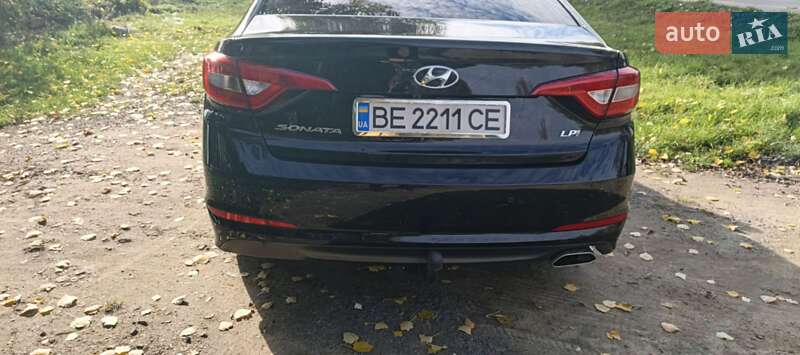 Седан Hyundai Sonata 2016 в Тростянце фото 21 Седан Hyundai Sonata 2016 в Тростянце