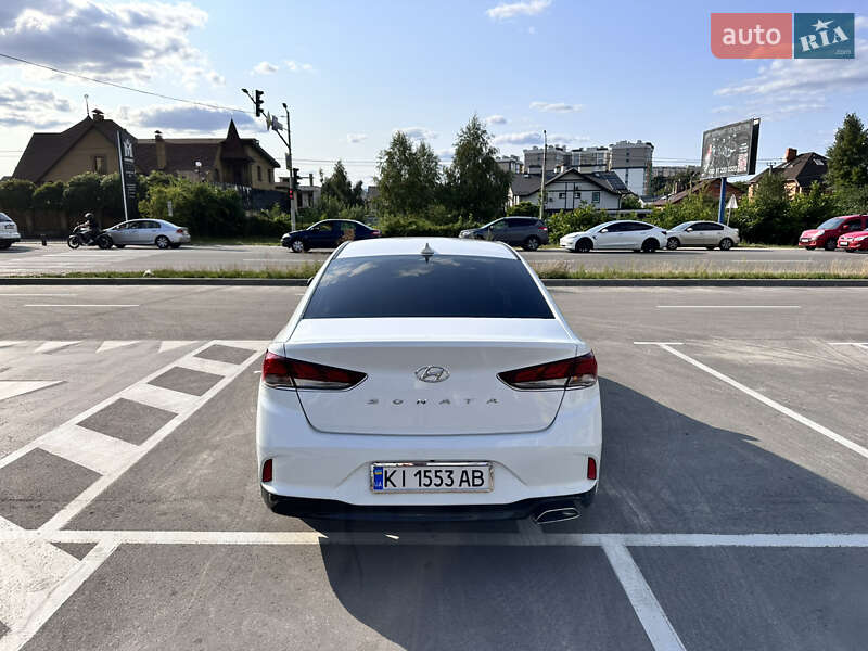 Седан Hyundai Sonata 2017 в Киеве