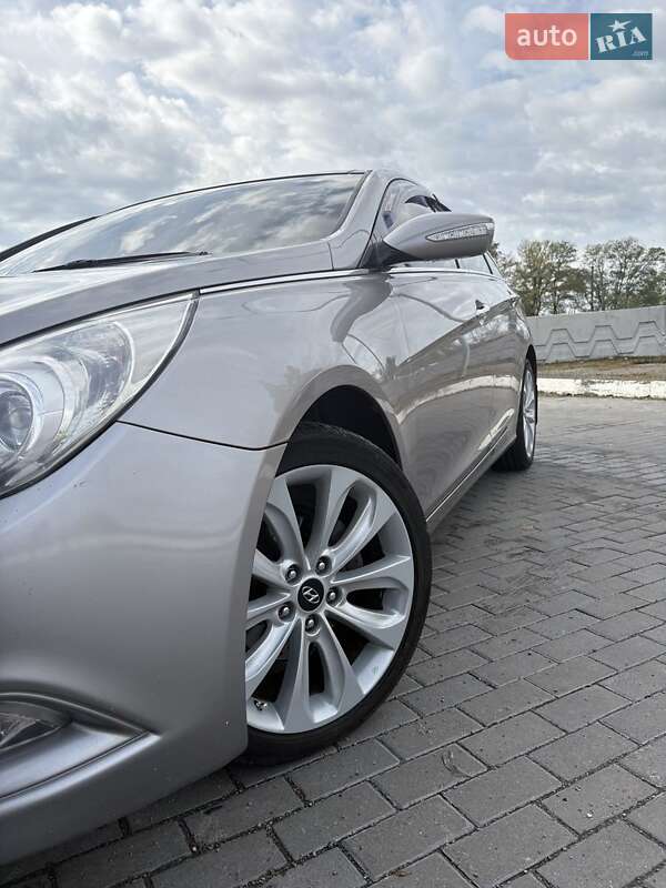 Седан Hyundai Sonata 2010 в Днепре фото 4 Седан Hyundai Sonata 2010 в Днепре