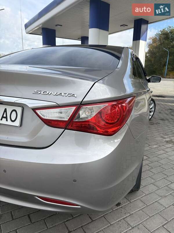 Седан Hyundai Sonata 2010 в Днепре фото 12 Седан Hyundai Sonata 2010 в Днепре