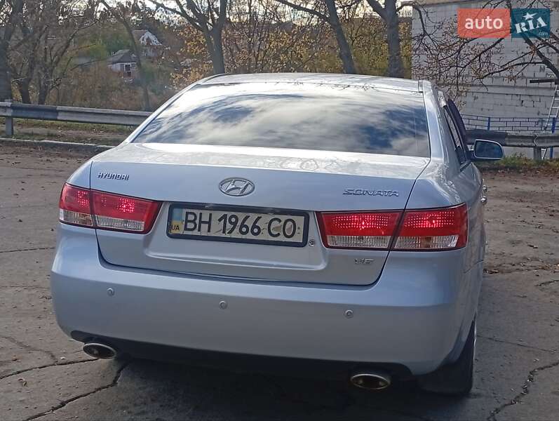 Седан Hyundai Sonata 2007 в Первомайске фото 6 Седан Hyundai Sonata 2007 в Первомайске