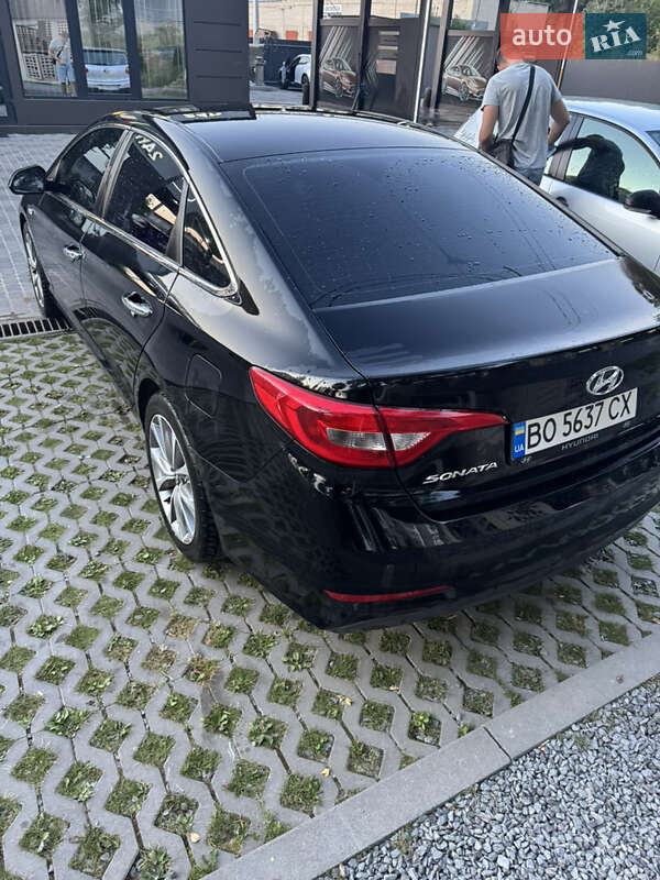 Седан Hyundai Sonata 2016 в Тернополе фото 2 Седан Hyundai Sonata 2016 в Тернополе