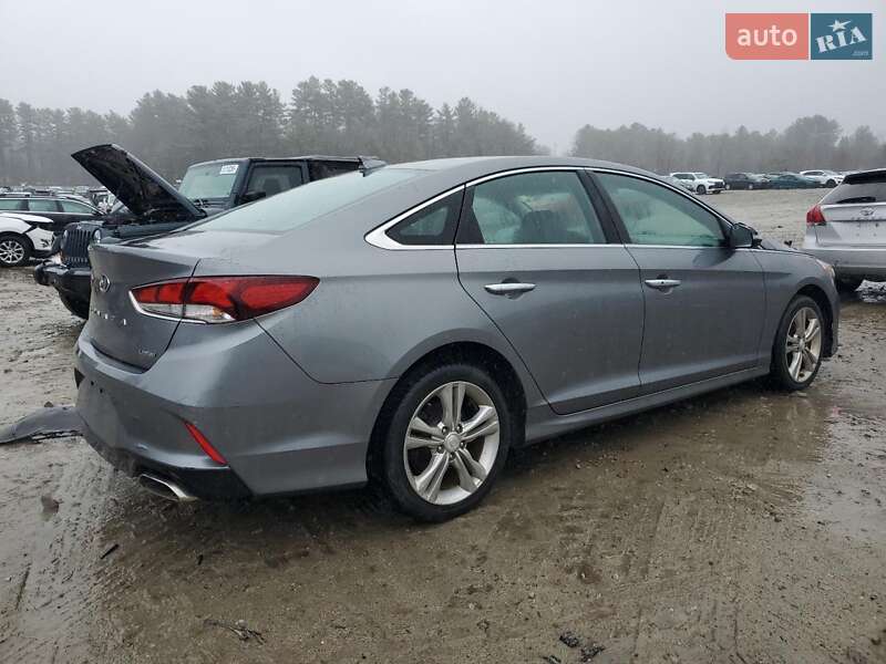 Седан Hyundai Sonata 2018 в Житомирі фото 3 Седан Hyundai Sonata 2018 в Житомирі