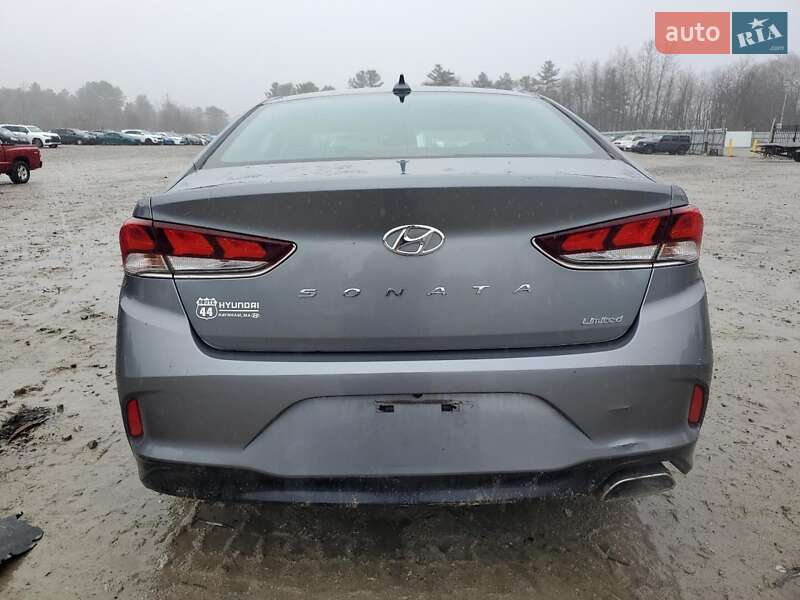 Седан Hyundai Sonata 2018 в Житомирі фото 6 Седан Hyundai Sonata 2018 в Житомирі