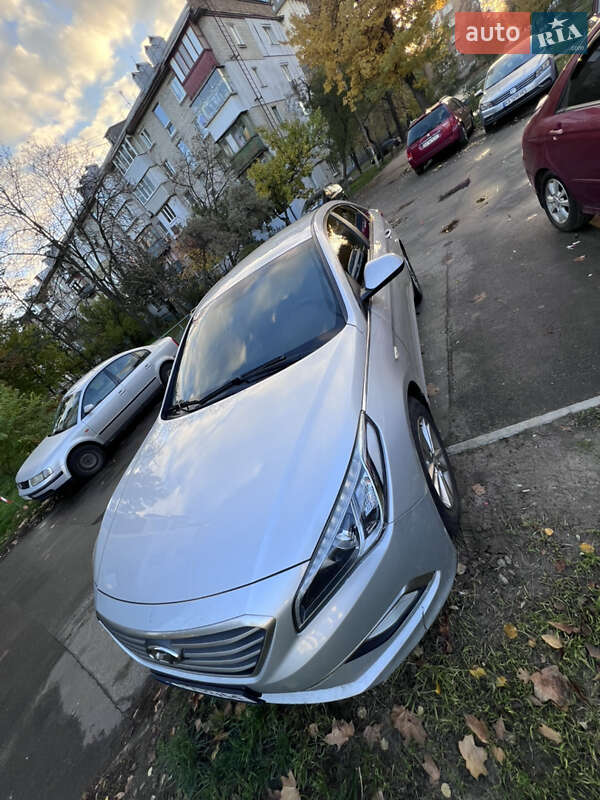 Седан Hyundai Sonata 2015 в Киеве фото 2 Седан Hyundai Sonata 2015 в Киеве