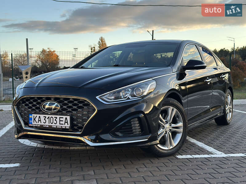 Седан Hyundai Sonata 2018 в Киеве фото 4 Седан Hyundai Sonata 2018 в Киеве
