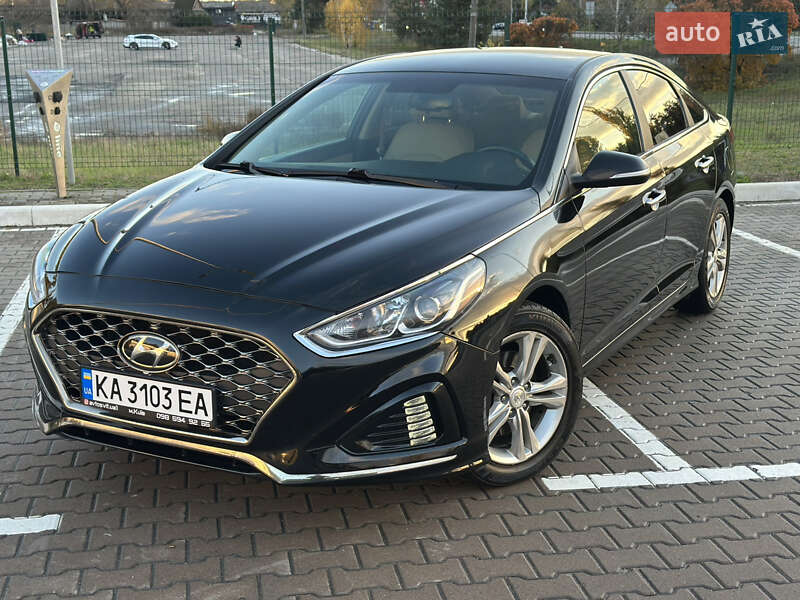 Hyundai Sonata 2018 Hyundai Sonata 2018