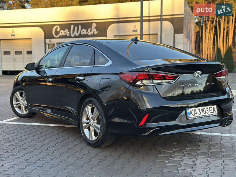 Седан Hyundai Sonata 2018 в Киеве фото 11 Седан Hyundai Sonata 2018 в Киеве
