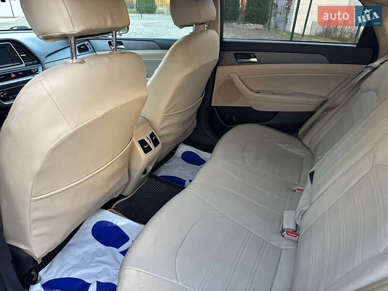 Седан Hyundai Sonata 2018 в Киеве фото 32 Седан Hyundai Sonata 2018 в Киеве