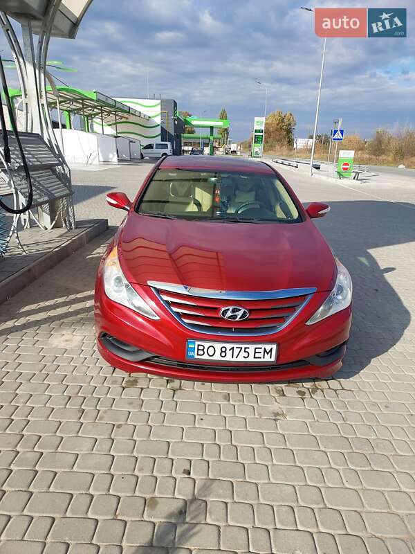 Седан Hyundai Sonata 2014 в Бережанах