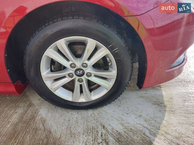 Седан Hyundai Sonata 2014 в Бережанах