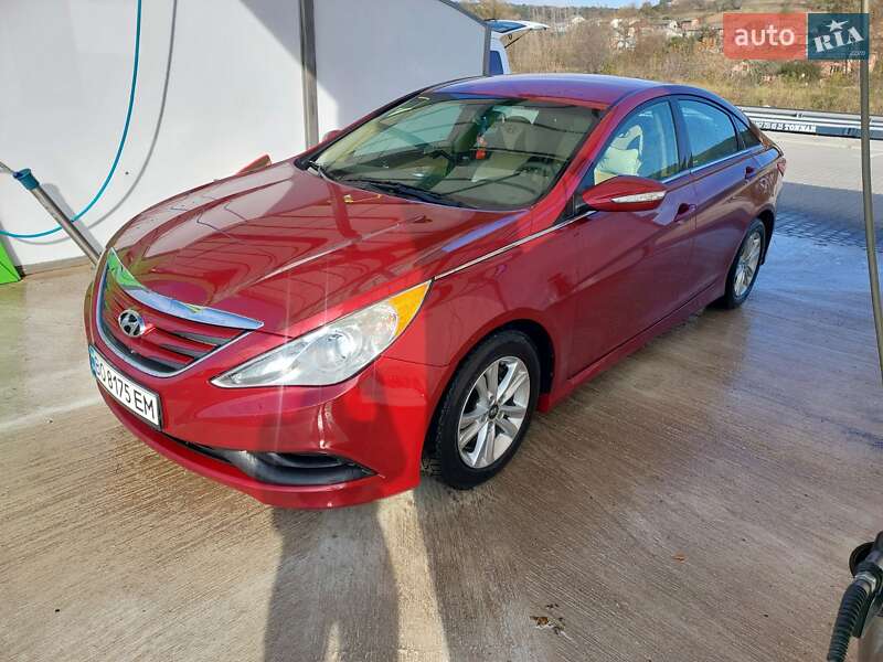 Седан Hyundai Sonata 2014 в Бережанах