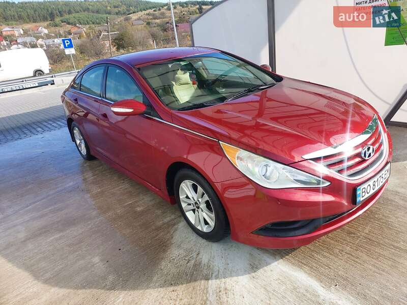 Седан Hyundai Sonata 2014 в Бережанах
