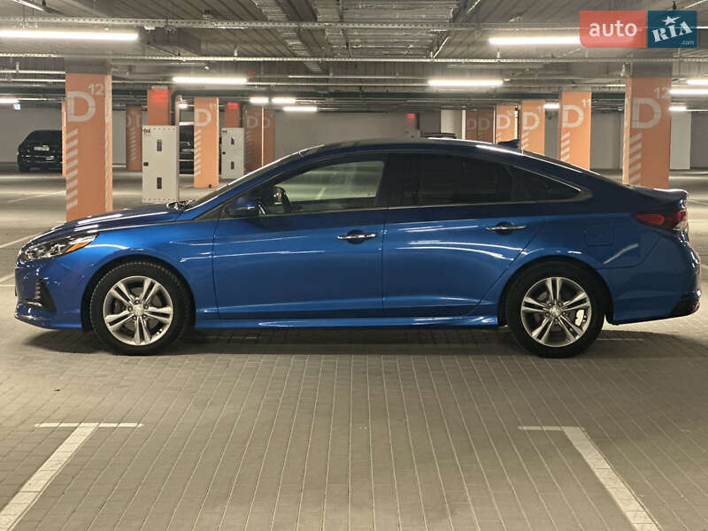 Седан Hyundai Sonata 2017 в Киеве фото 7 Седан Hyundai Sonata 2017 в Киеве