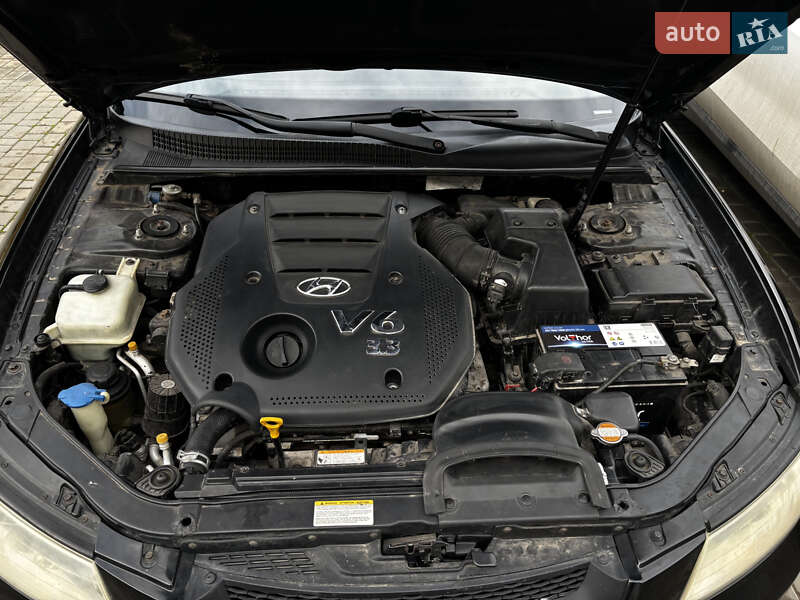 Седан Hyundai Sonata 2007 в Фонтанке