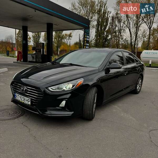 Hyundai Sonata 2018 Hyundai Sonata 2018