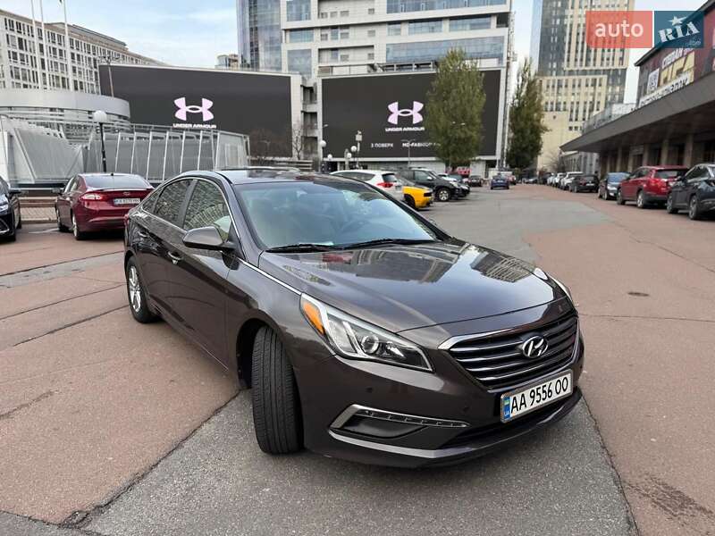 Седан Hyundai Sonata 2014 в Киеве
