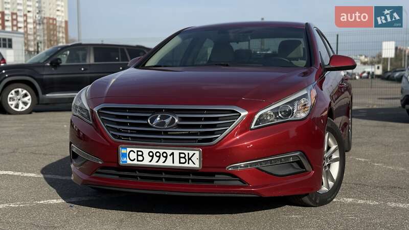 Седан Hyundai Sonata 2015 в Киеве фото 4 Седан Hyundai Sonata 2015 в Киеве