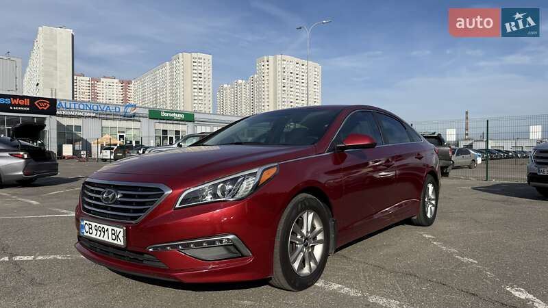 Седан Hyundai Sonata 2015 в Киеве фото 15 Седан Hyundai Sonata 2015 в Киеве