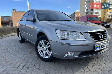 Седан Hyundai Sonata 2008 в Полтаві