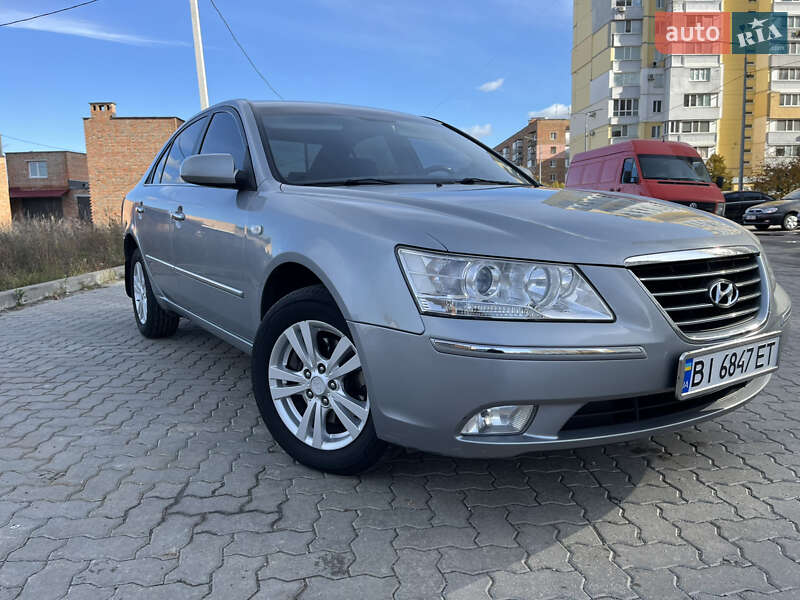 Седан Hyundai Sonata 2008 в Полтаве