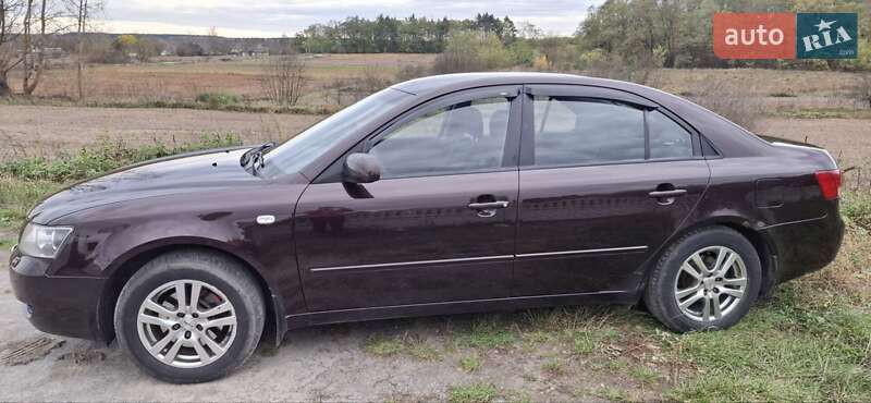 Седан Hyundai Sonata 2007 в Житомире фото 8 Седан Hyundai Sonata 2007 в Житомире