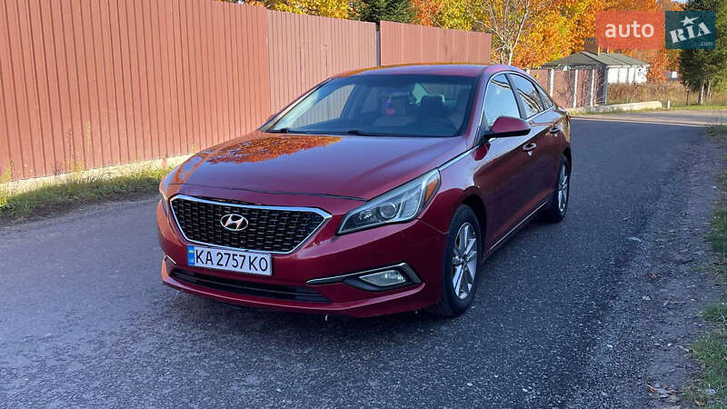 Hyundai Sonata 2015 Hyundai Sonata 2015