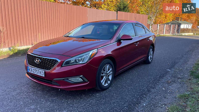 Седан Hyundai Sonata 2015 в Киеве фото 4 Седан Hyundai Sonata 2015 в Киеве
