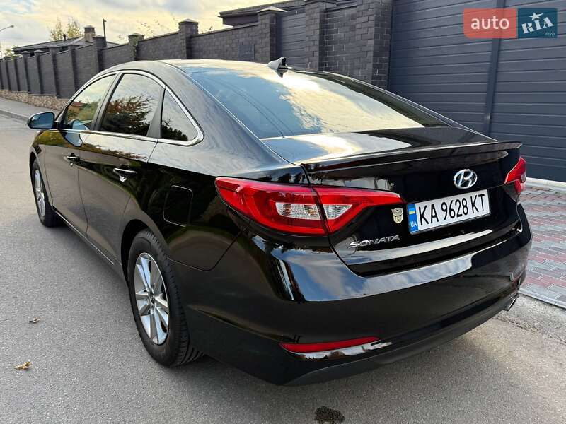 Седан Hyundai Sonata 2016 в Киеве фото 5 Седан Hyundai Sonata 2016 в Киеве