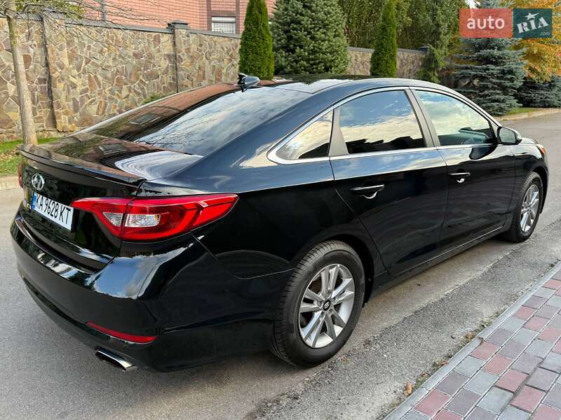 Седан Hyundai Sonata 2016 в Киеве фото 9 Седан Hyundai Sonata 2016 в Киеве