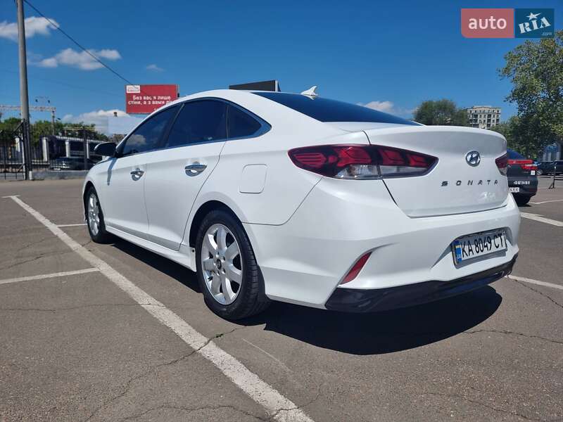 Седан Hyundai Sonata 2018 в Киеве фото 6 Седан Hyundai Sonata 2018 в Киеве