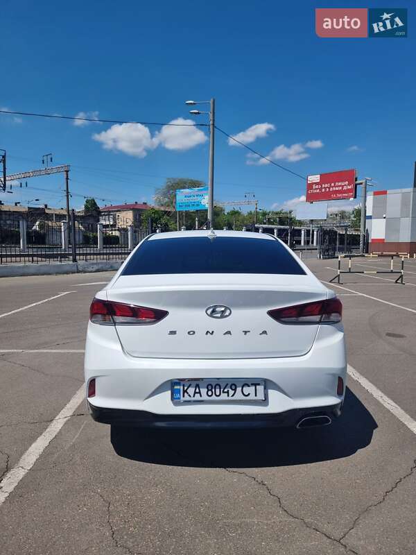 Седан Hyundai Sonata 2018 в Киеве фото 22 Седан Hyundai Sonata 2018 в Киеве