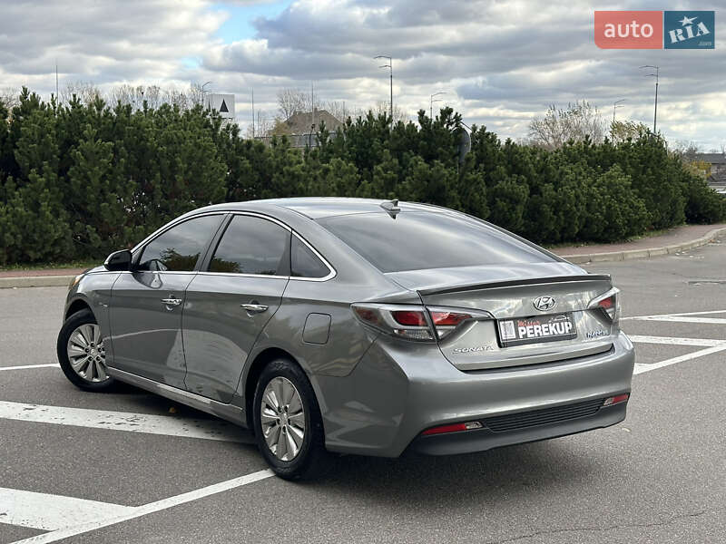 Седан Hyundai Sonata 2017 в Киеве фото 4 Седан Hyundai Sonata 2017 в Киеве