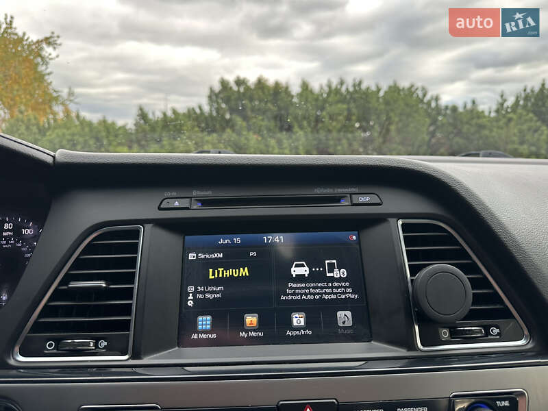 Седан Hyundai Sonata 2017 в Киеве фото 16 Седан Hyundai Sonata 2017 в Киеве