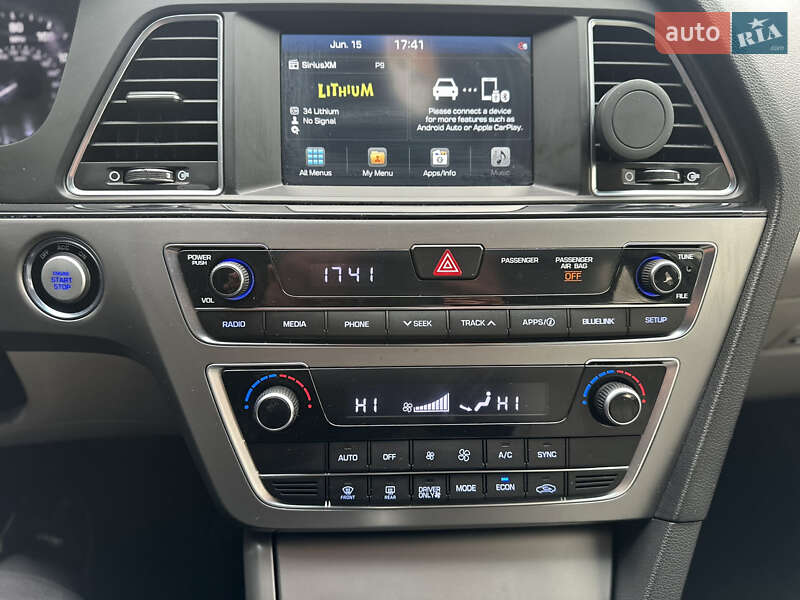 Седан Hyundai Sonata 2017 в Киеве фото 18 Седан Hyundai Sonata 2017 в Киеве