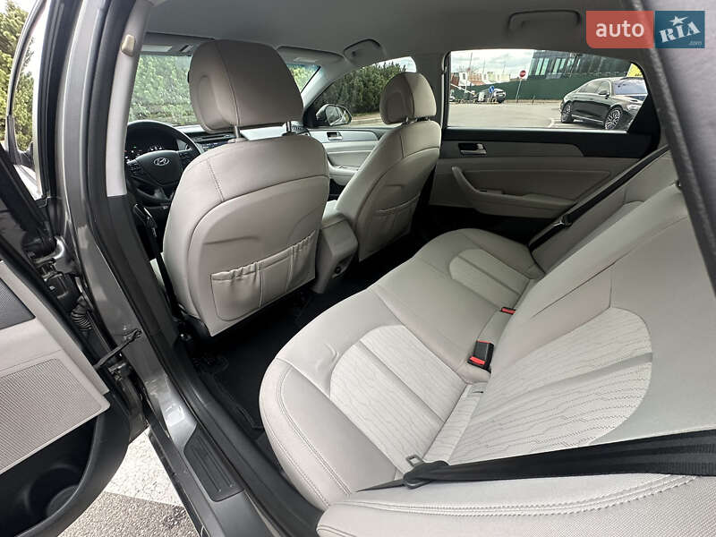 Седан Hyundai Sonata 2017 в Киеве фото 27 Седан Hyundai Sonata 2017 в Киеве