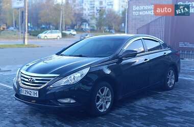 Седан Hyundai Sonata 2014 в Полтаві