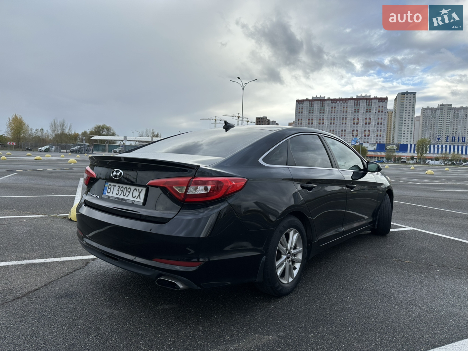 2017 Hyundai Sonata - мініатюра 4