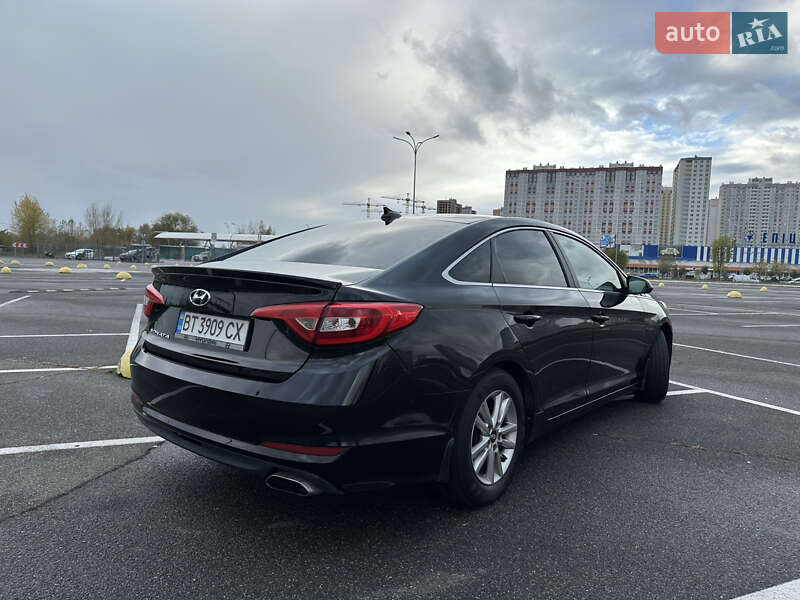 Седан Hyundai Sonata 2017 в Києві фото 4 Седан Hyundai Sonata 2017 в Києві
