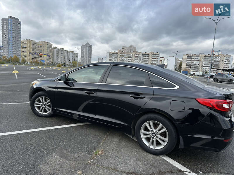 Седан Hyundai Sonata 2017 в Києві фото 9 Седан Hyundai Sonata 2017 в Києві