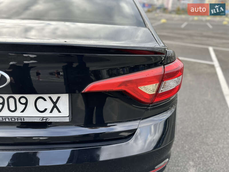 Седан Hyundai Sonata 2017 в Києві фото 14 Седан Hyundai Sonata 2017 в Києві