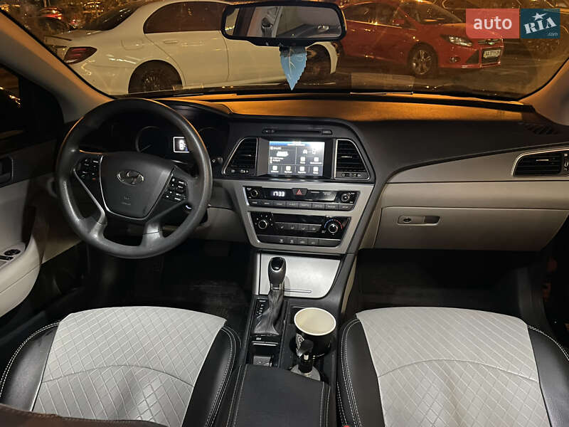Седан Hyundai Sonata 2017 в Києві фото 27 Седан Hyundai Sonata 2017 в Києві