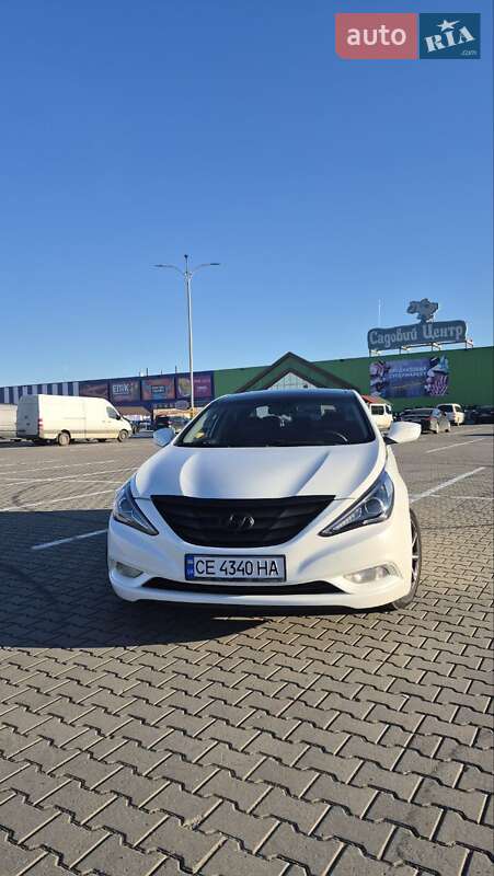 Седан Hyundai Sonata 2011 в Черновцах
