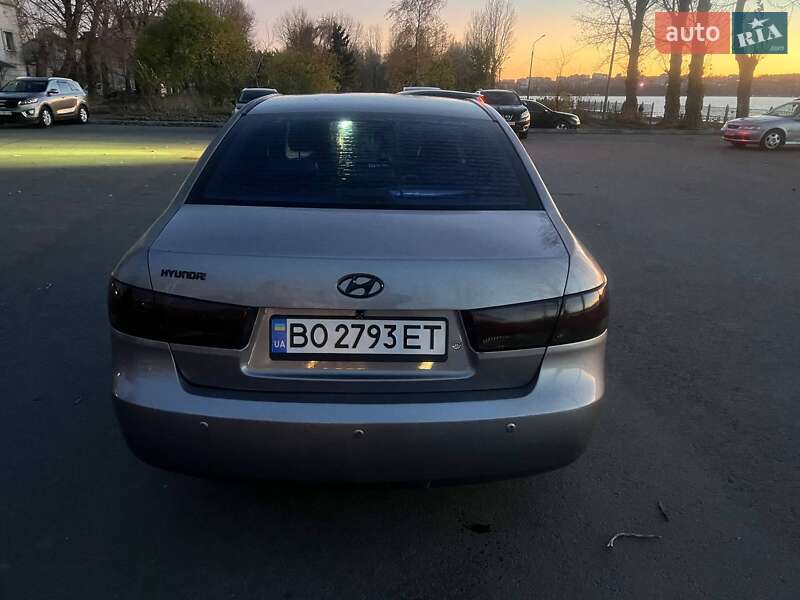 Седан Hyundai Sonata 2006 в Львове