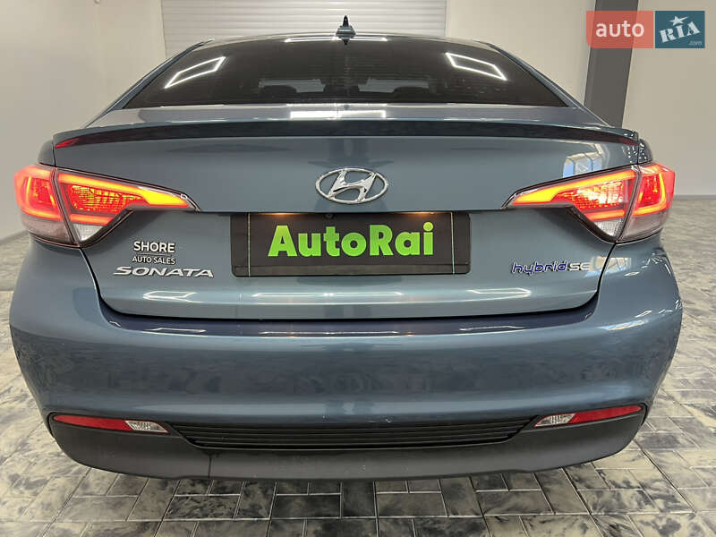 Седан Hyundai Sonata 2016 в Одессе фото 6 Седан Hyundai Sonata 2016 в Одессе