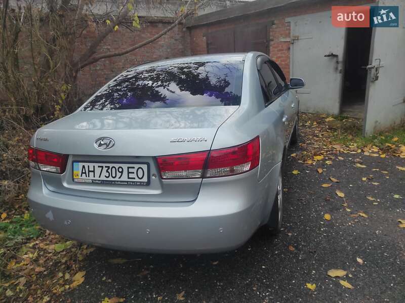 Седан Hyundai Sonata 2006 в Славянске фото 7 Седан Hyundai Sonata 2006 в Славянске