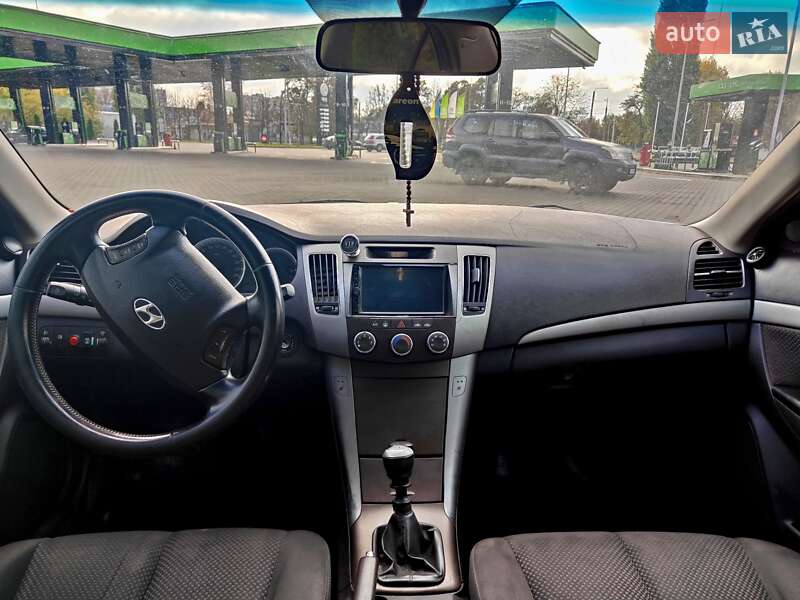 Седан Hyundai Sonata 2008 в Кременчуге фото 2 Седан Hyundai Sonata 2008 в Кременчуге