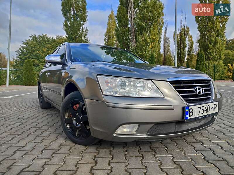 Седан Hyundai Sonata 2008 в Кременчуге фото 6 Седан Hyundai Sonata 2008 в Кременчуге