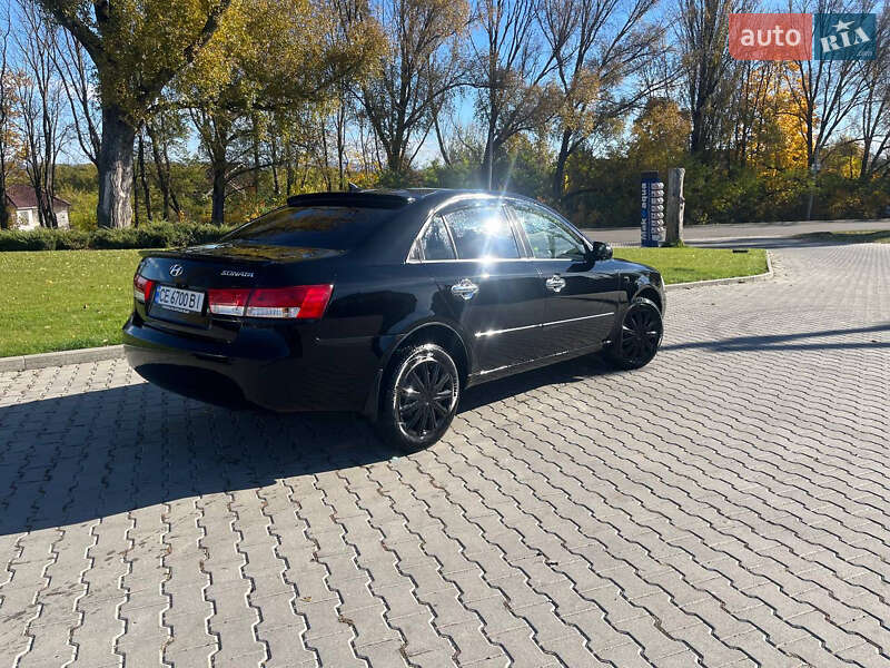 Седан Hyundai Sonata 2007 в Кицмани