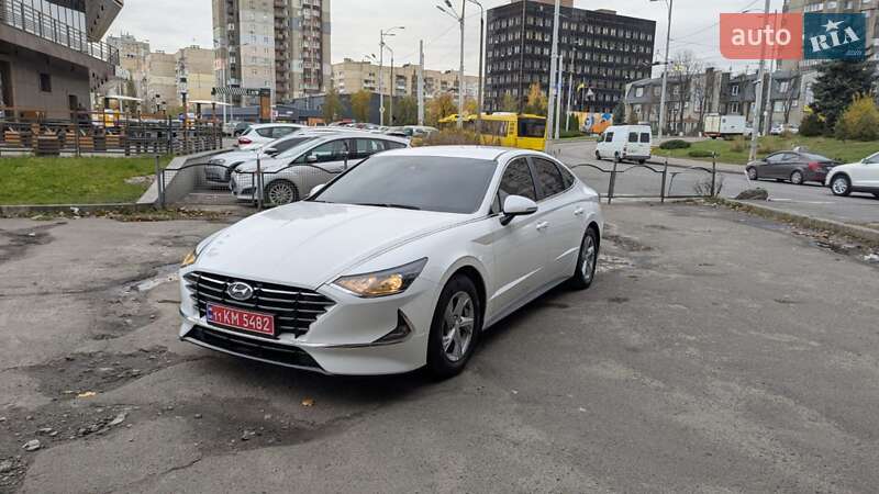 Седан Hyundai Sonata 2021 в Киеве фото 4 Седан Hyundai Sonata 2021 в Киеве